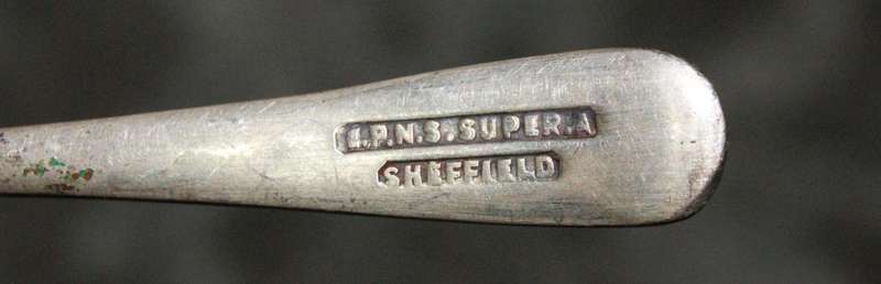 EPNS Mustard Spoon