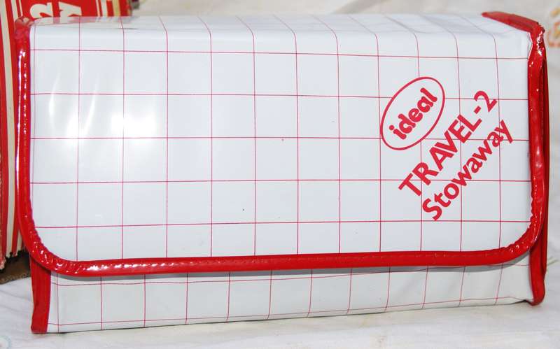 Stowaway Travel Hairdryer and Iron in Original Box (no iron handle)