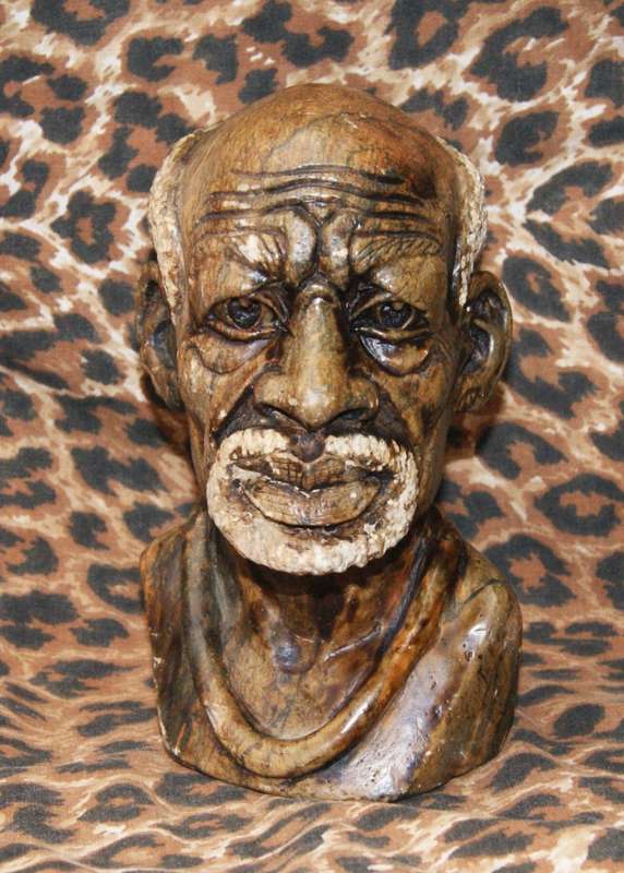 Carved Soapstone Male