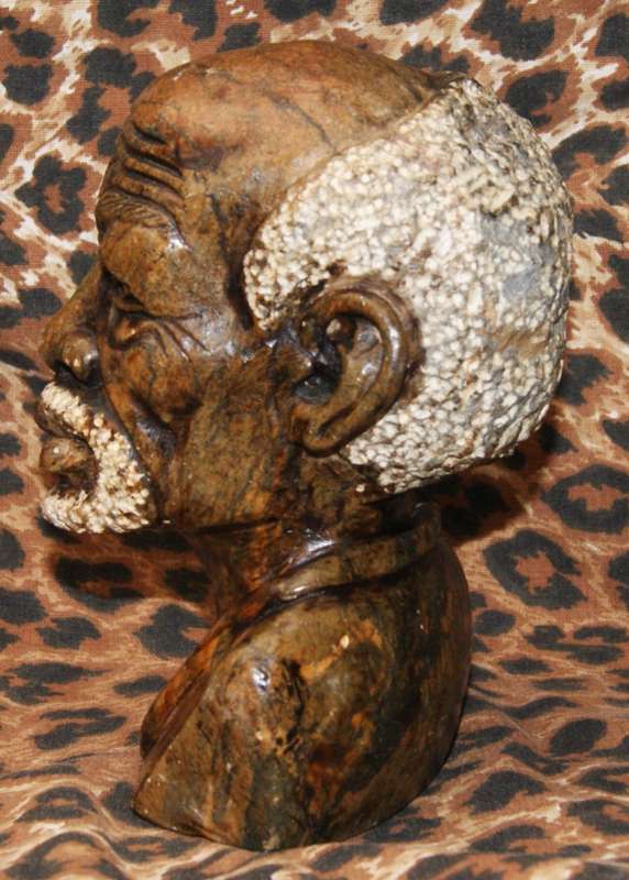 Carved Soapstone Male