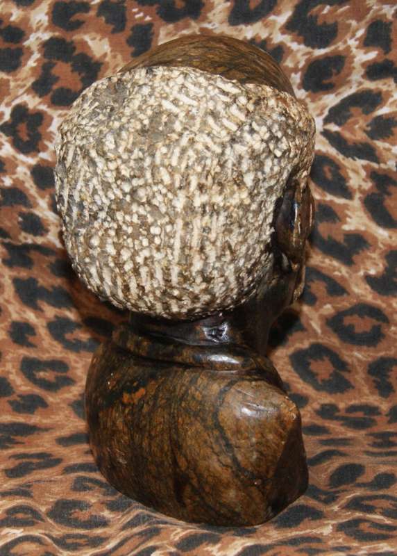 Carved Soapstone Male