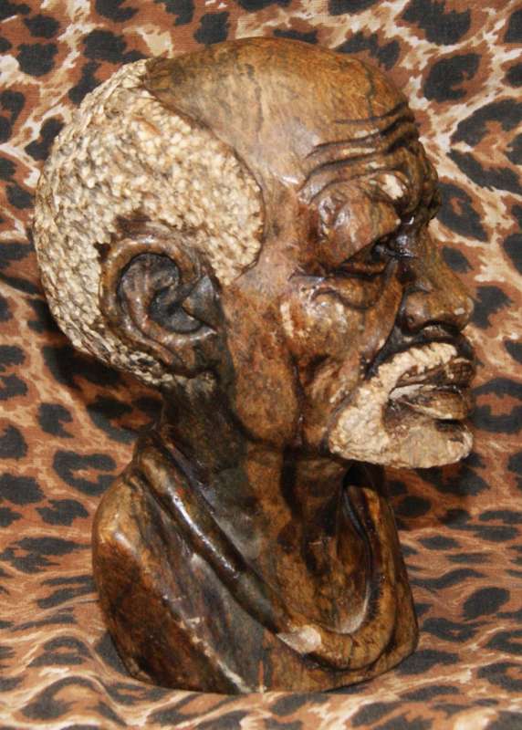 Carved Soapstone Male