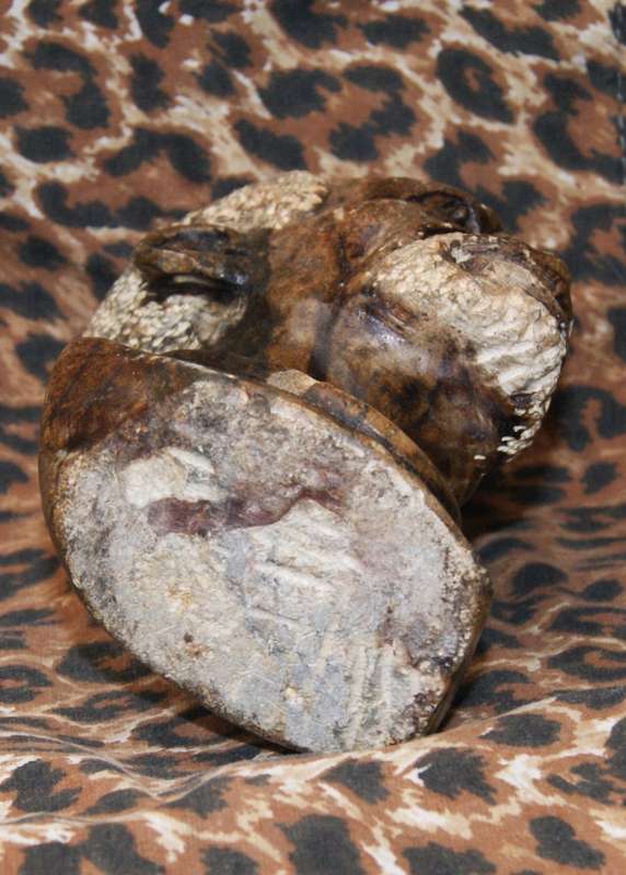 Carved Soapstone Male