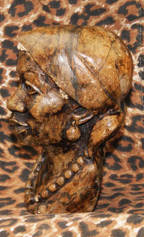 Carved Soapstone Female