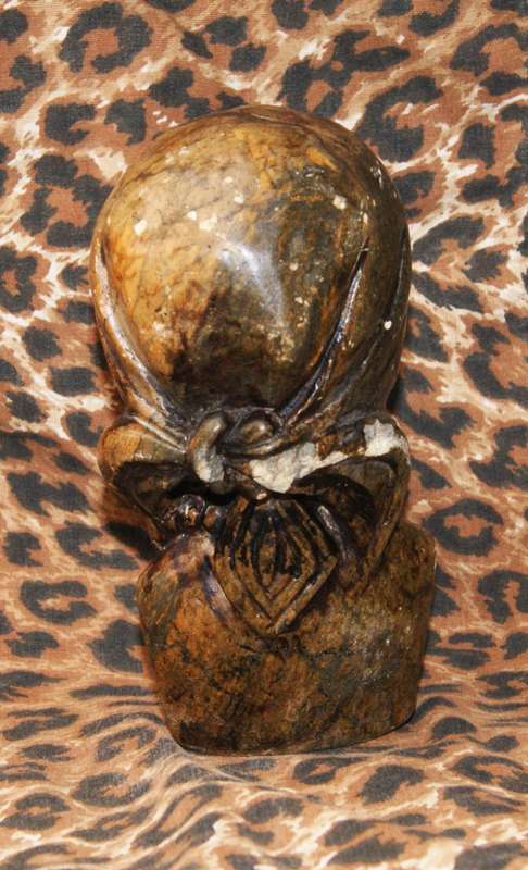 Carved Soapstone Female