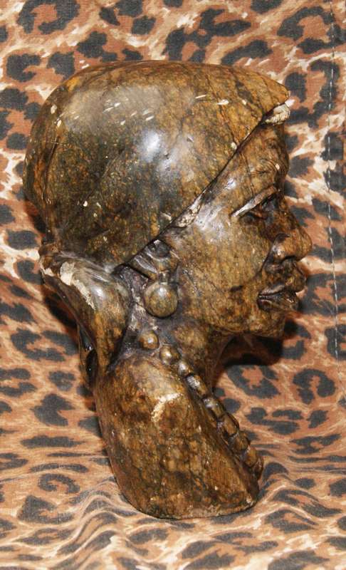 Carved Soapstone Female