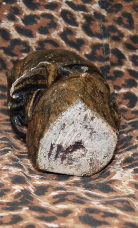 Carved Soapstone Female