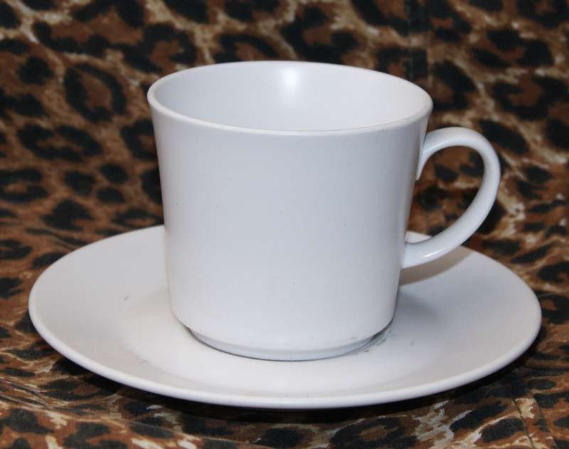 Noritake "Pearl White" Duo (1 of 4, bid per duo)