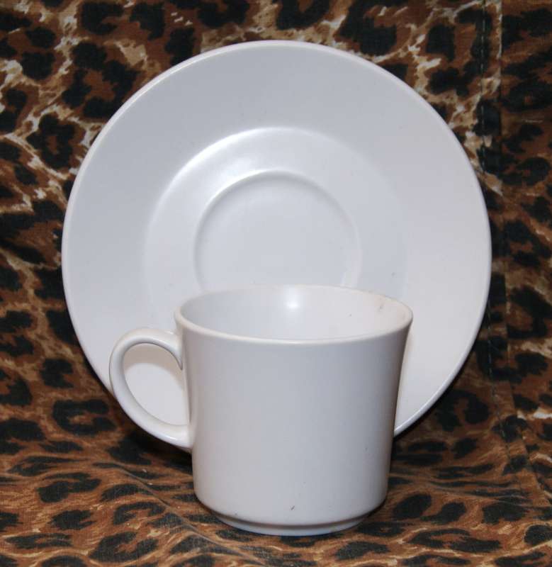 Noritake "Pearl White" Coffee Duo (1 of 8, bid per duo)