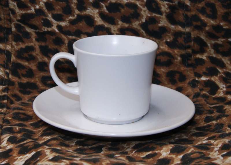 Noritake "Pearl White" Coffee Duo (1 of 8, bid per duo)