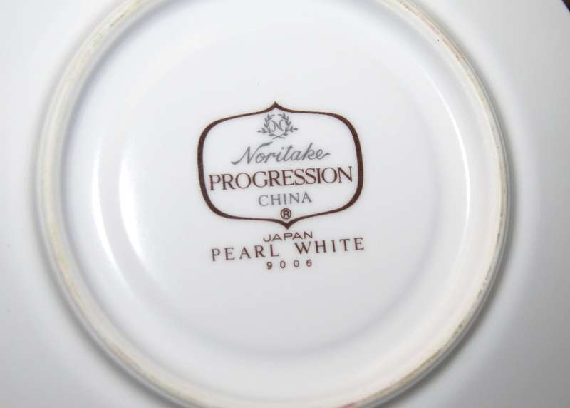 Noritake "Pearl White" Coffee Duo (1 of 8, bid per duo)