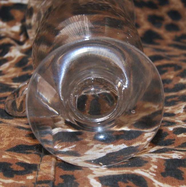 Large Mocha/ Hot Chocolate Glass Mugs (2 available, bid per glass)