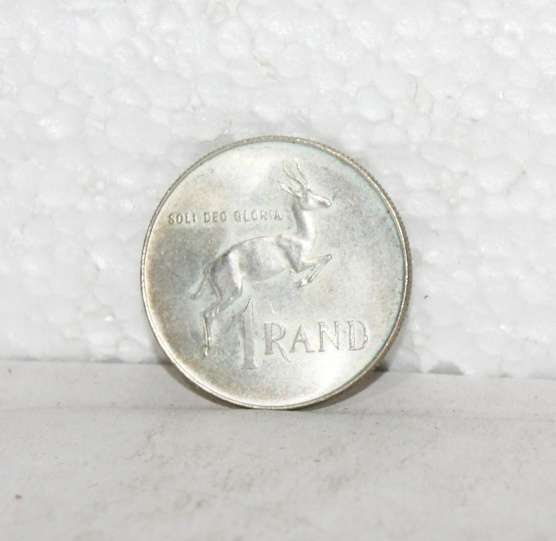 1966 Silver R1 Coin (15.1g) @@ CCRRAAZZYY R1 START