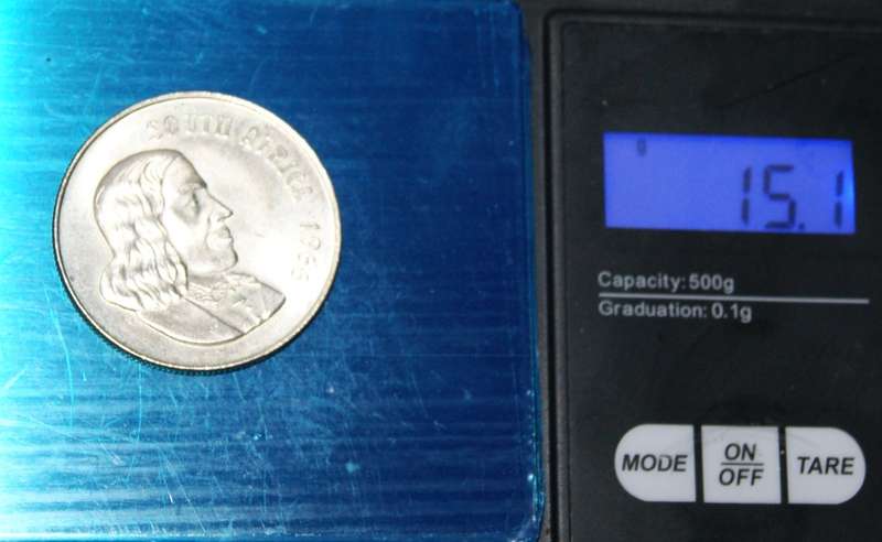 1966 Silver R1 Coin (15.1g) @@ CCRRAAZZYY R1 START