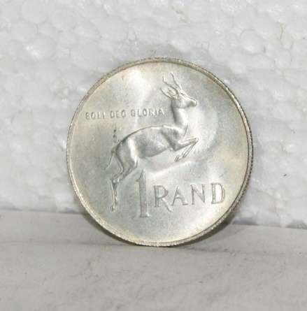 1967 Silver R1 Coin (15.1g) @@ CCRRAAZZYY R1 START