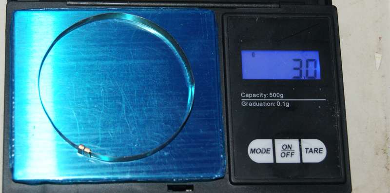 9ct Gold Bangle (3g) @@ CCRRAAZZYY R1 START