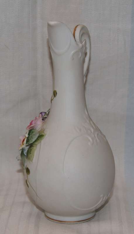Balboa Jug Vase with Flowers