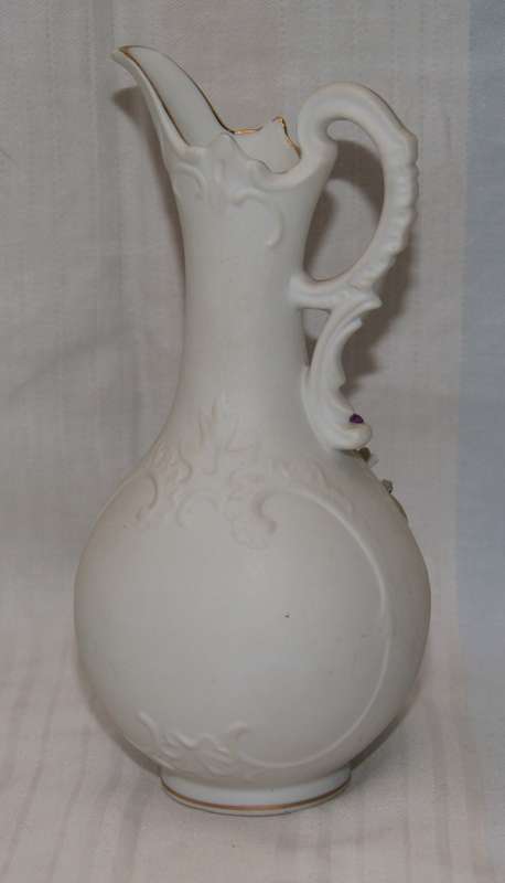 Balboa Jug Vase with Flowers