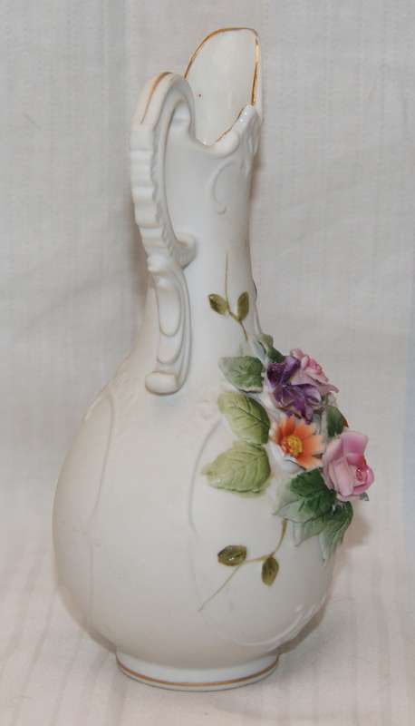 Balboa Jug Vase with Flowers