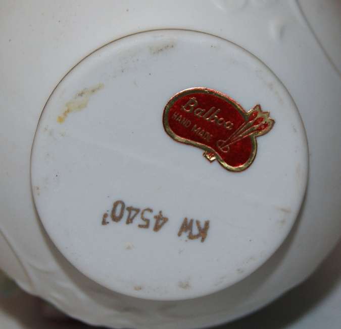 Balboa Jug Vase with Flowers
