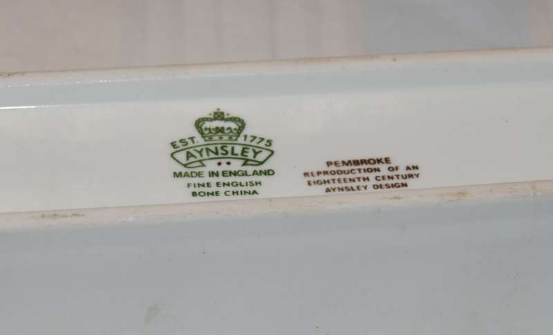 Aynsley "Pembroke" Pin Dish