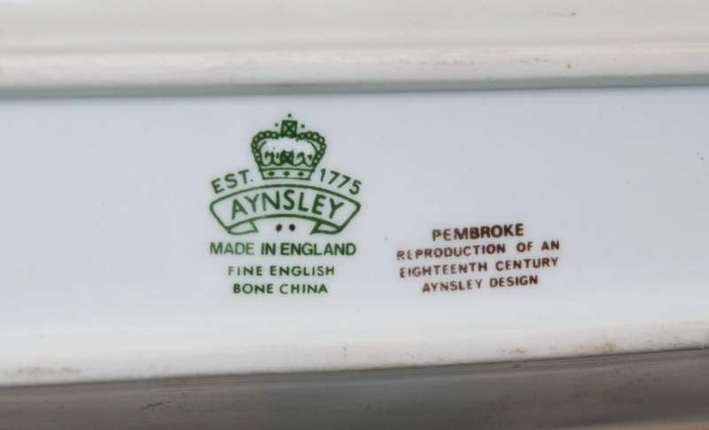 Aynsley "Pembroke" Pin Dish