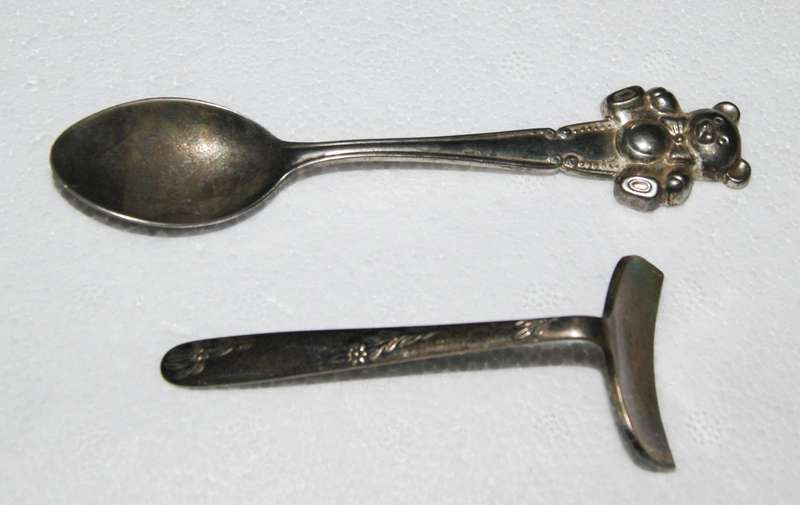 Silver Plated Baby Feeding Utensils @@ CCRRAAZZYY R1 START