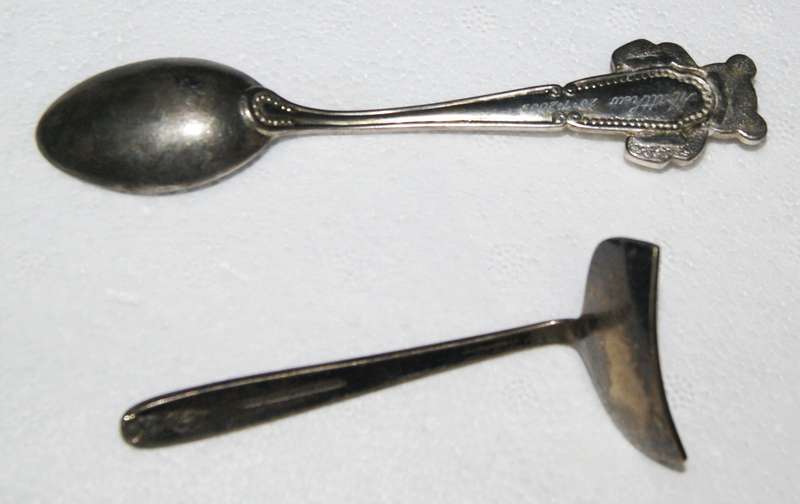 Silver Plated Baby Feeding Utensils @@ CCRRAAZZYY R1 START