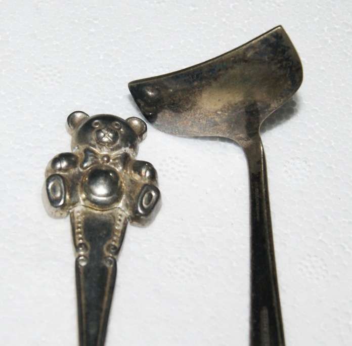 Silver Plated Baby Feeding Utensils @@ CCRRAAZZYY R1 START