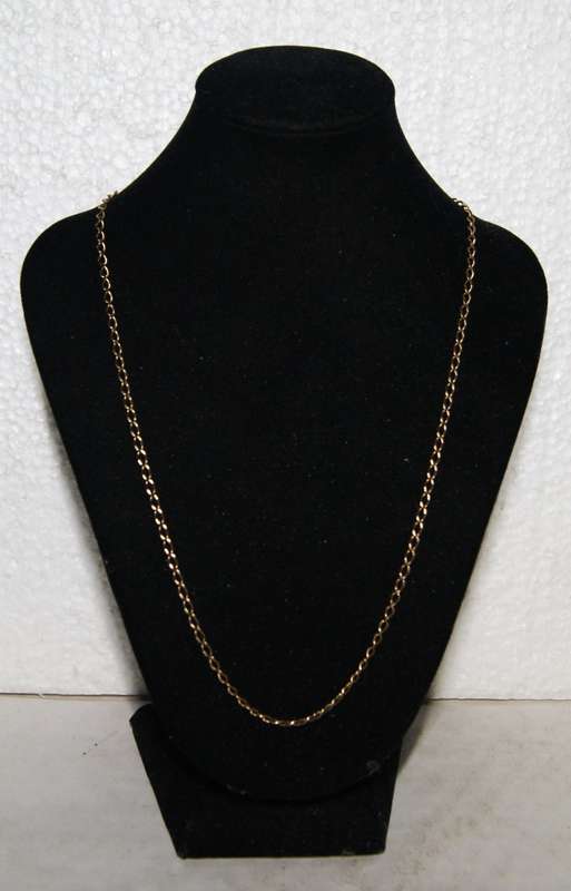 9ct Gold Necklace (5.6g) @@ CCRRAAZZYY R1 START