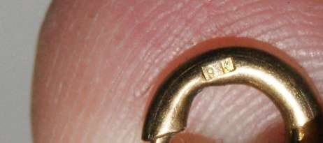 9ct Gold Necklace (5.6g) @@ CCRRAAZZYY R1 START