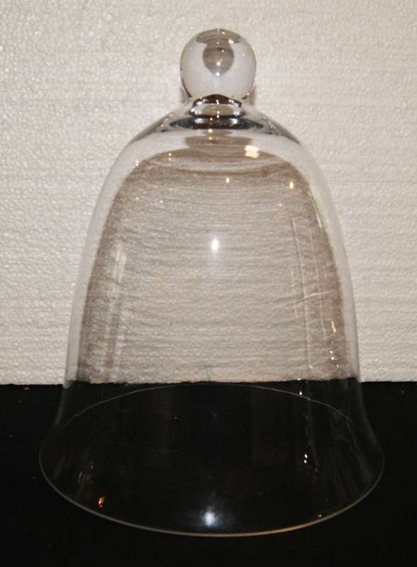 Glass Display Dome