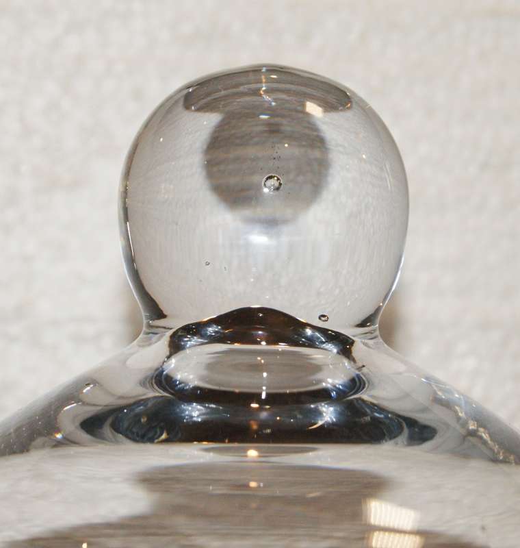 Glass Display Dome