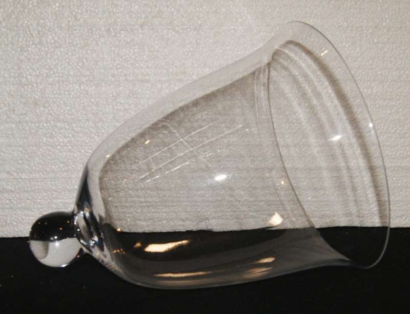 Glass Display Dome