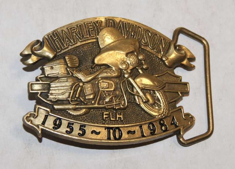 Official Harley Davidson Belt Buckle @@ CCRRAAZZYY R1 START