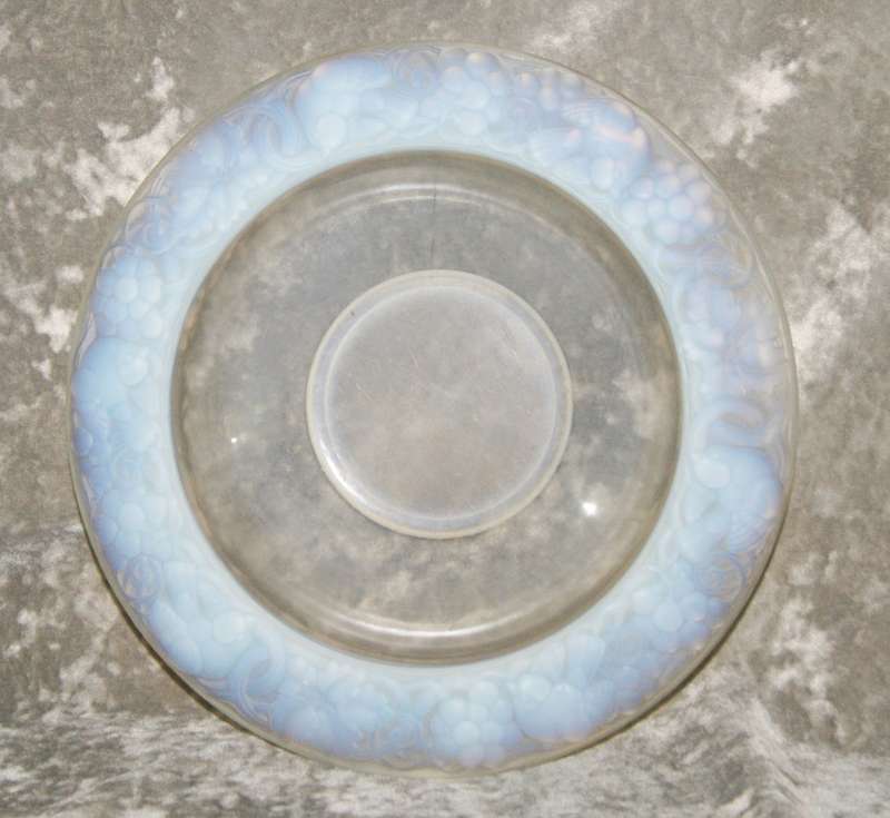 Gorgeous P D Avesn Opalescent Glass Dish