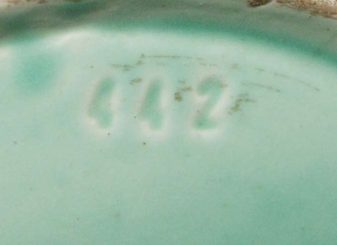 Rare Magnificent Carlton Ware 3894 "Persian Garden" Bulbous Vase Shape no 442
