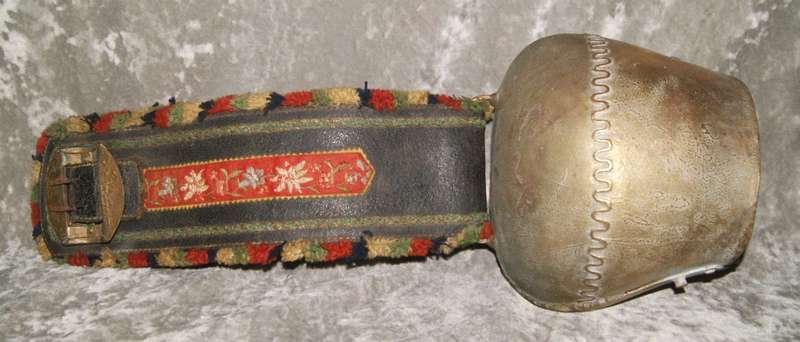Incredible Antique Extra Large Swiss Cowbell