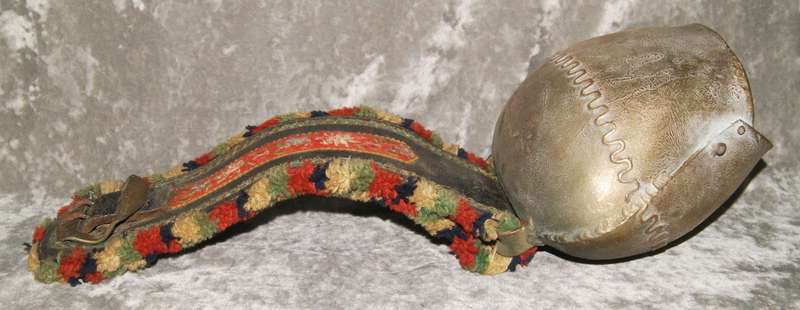 Incredible Antique Extra Large Swiss Cowbell