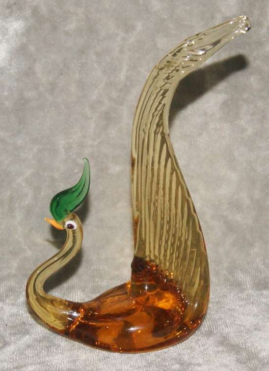 Beautiful Murano Glass Rooster
