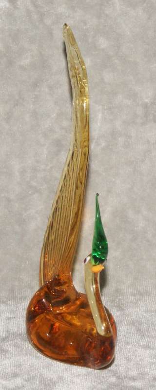 Beautiful Murano Glass Rooster