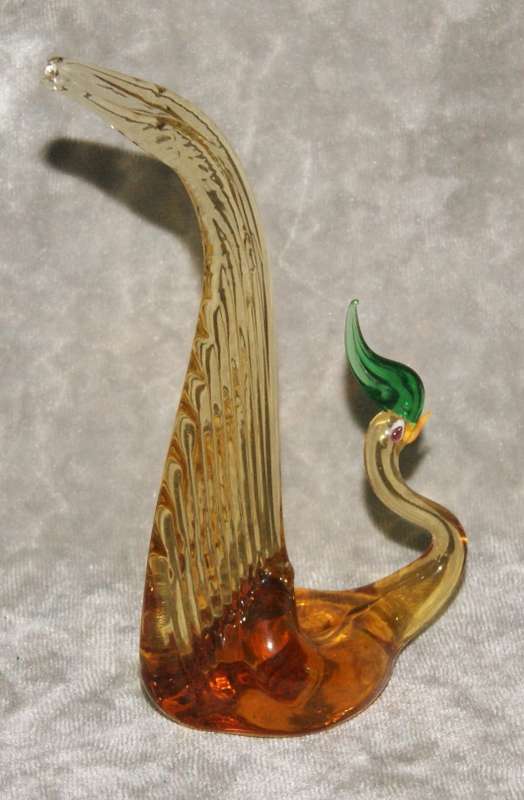 Beautiful Murano Glass Rooster