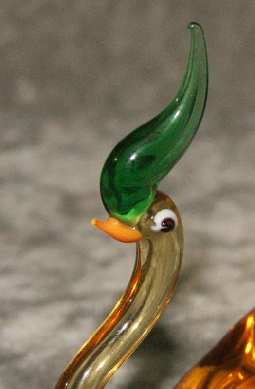 Beautiful Murano Glass Rooster