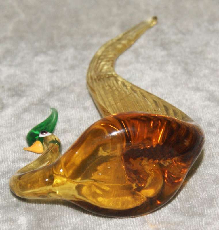 Beautiful Murano Glass Rooster