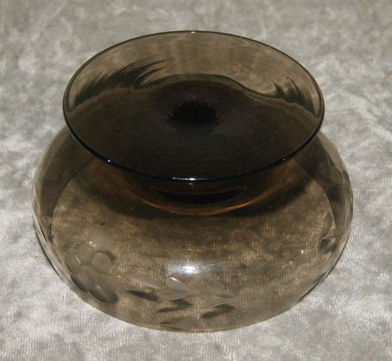 12x Vintage grape pattern dessert bowls