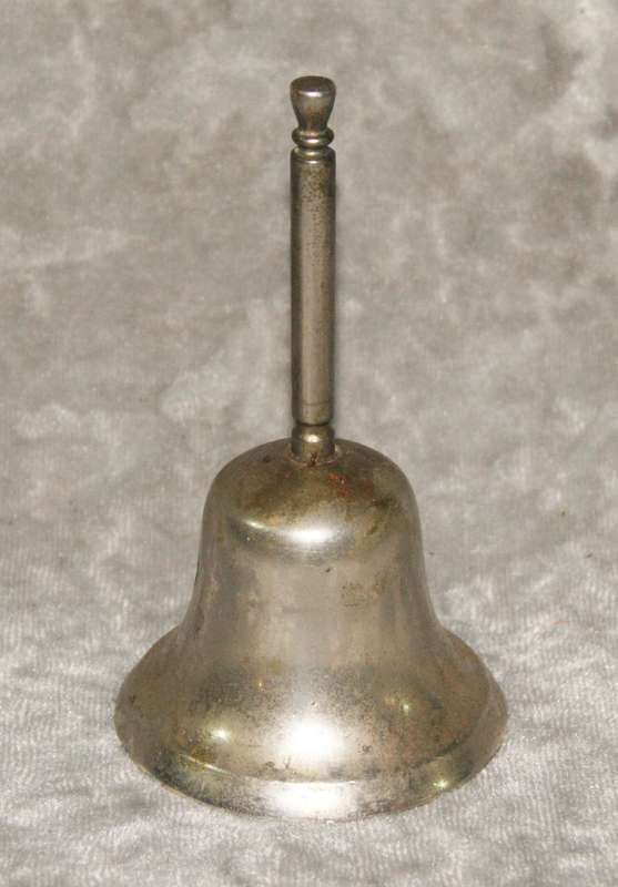 Vintage chrome plated bell