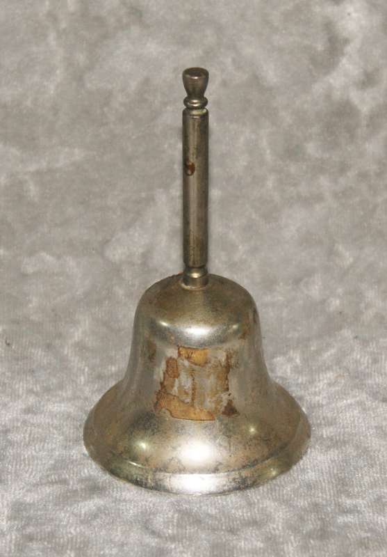 Vintage chrome plated bell