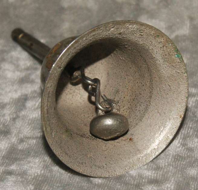 Vintage chrome plated bell