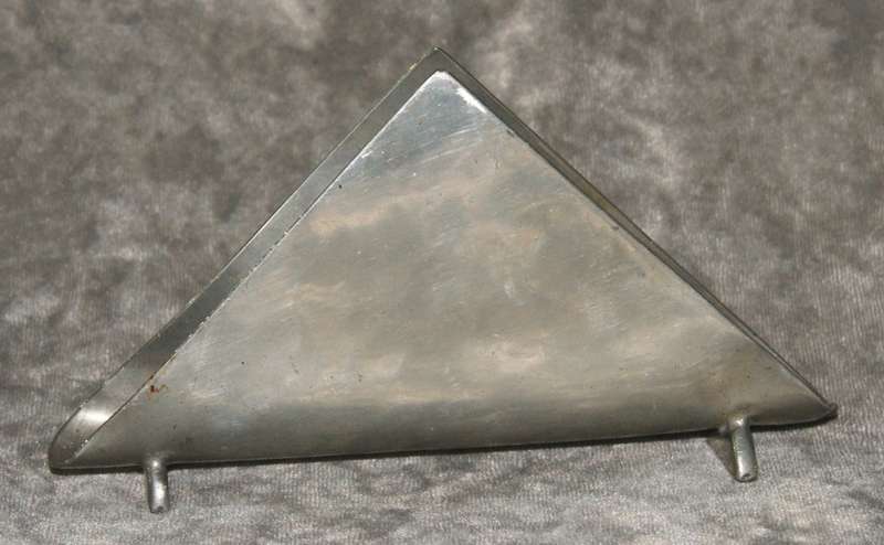 Meersburg hand made pewter serviette holder