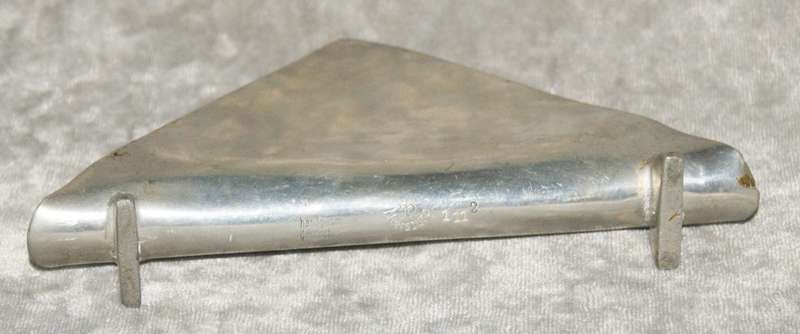 Meersburg hand made pewter serviette holder